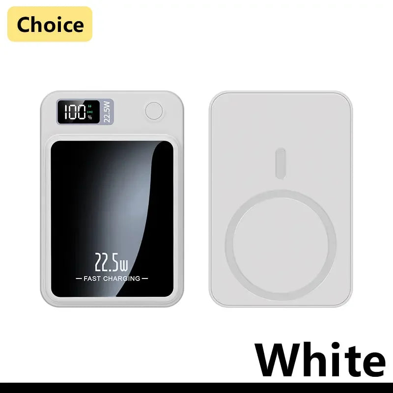Magnetic Wireless Power Bank 100000mAh 22.5W Fast Charging External Battery Charger for Huawei Samsung iPhone 12PD 20W Powerbank